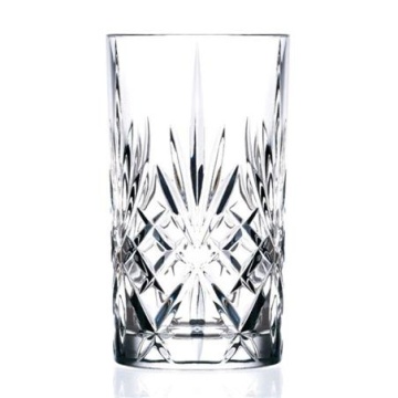 Pahare Apa Long Drink La Scala din Cristal 360 ml
