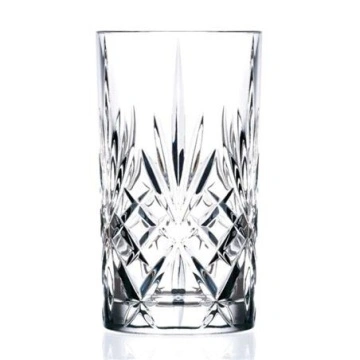 Pahare Apa Long Drink La Scala din Cristal 360 ml