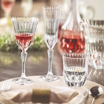 Pahare de vin alb Agape din Cristal 220 ml