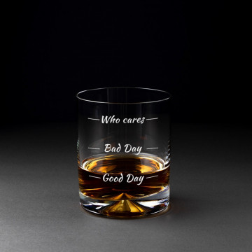 Set 2 pahare de whisky Moods si pietre de racire in carcasa Elegance