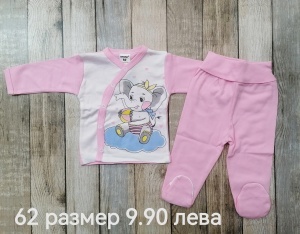 Комплект Розов Слон Тест