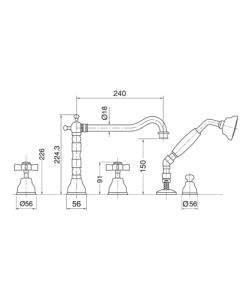 Baterie cada Bugnatese Princeton - Img 2