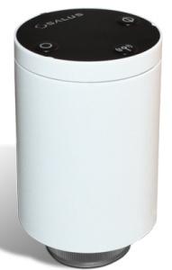 Cap termostatic RF compact ,cu baterii,filet M30X1.5
