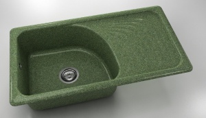 Chiuveta FAT cu blat dreapta 90 x 49 x 21 Granixit - Img 18