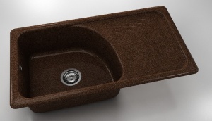 Chiuveta FAT cu blat dreapta 90 x 49 x 21 Granixit - Img 28