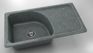 Chiuveta FAT cu blat dreapta 90 x 49 x 21 Granixit - Img 38