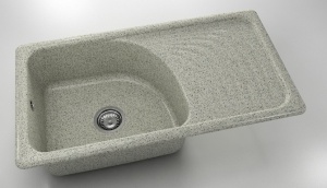 Chiuveta FAT cu blat dreapta 90 x 49 x 21 Granixit - Img 48