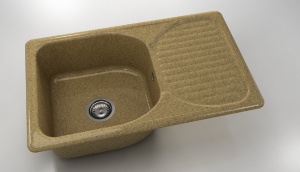 Chiuveta FAT cu blat dreapta/stanga 80 x 49 x 21 Granixit - Img 27