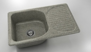 Chiuveta FAT cu blat dreapta/stanga 80 x 49 x 21 Granixit - Img 37