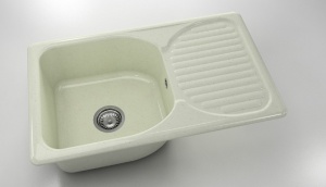 Chiuveta FAT cu blat dreapta/stanga 80 x 49 x 21 Granixit - Img 47