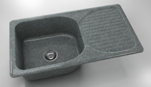 Chiuveta FAT cu blat dreapta/stanga 90 x 49 x 21 Granixit - Img 38
