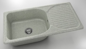 Chiuveta FAT cu blat dreapta/stanga 95 x 49 x 21 Granixit - Img 44