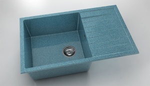 Chiuveta FAT cu blat stang/drept 80x49x21 Granixit - Img 16