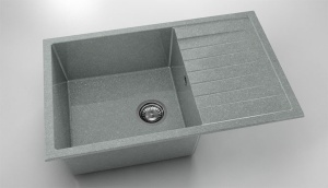 Chiuveta FAT cu blat stang/drept 80x49x21 Granixit - Img 36