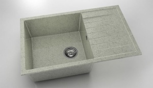 Chiuveta FAT cu blat stang/drept 80x49x21 Granixit - Img 46