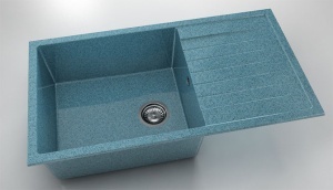 Chiuveta FAT cu blat stang/drept 90x49x21 Granixit - Img 16