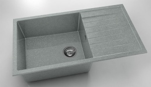 Chiuveta FAT cu blat stang/drept 90x49x21 Granixit - Img 36