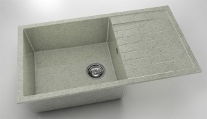 Chiuveta FAT cu blat stang/drept 90x49x21 Granixit - Img 46
