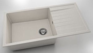 Chiuveta FAT cu blat stang/drept 95x49x21 Fatgranit - Img 7