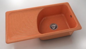 Chiuveta FAT cu blat stanga 90 x 49 x 21 Granixit - Img 11