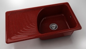 Chiuveta FAT cu blat stanga 90 x 49 x 21 Granixit - Img 21