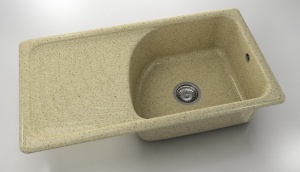 Chiuveta FAT cu blat stanga 90 x 49 x 21 Granixit - Img 31