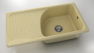 Chiuveta FAT cu blat stanga 90 x 49 x 21 Granixit - Img 41