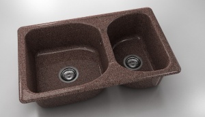 Chiuveta FAT cu doua cuve 80 X 49 X 21 Granixit - Img 19