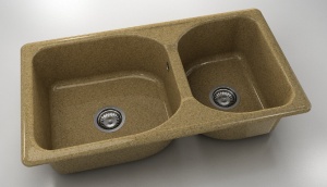 Chiuveta FAT cu doua cuve 90 X 49 X 21 Granixit - Img 27