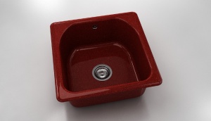 Chiuveta FAT cu o cuva 51 X 51 X 21 Granixit - Img 21
