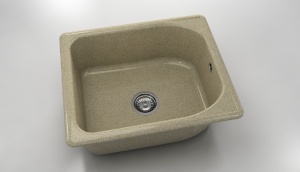 Chiuveta FAT cu o cuva 51 X 60 X 21 Granixit - Img 49