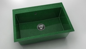 Chiuveta FAT cu o cuva 70x49x21 Granixit - Img 5