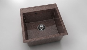 Chiuveta FAT cu o cuva dreptunghiulara 51x51x21 Granixit - Img 19