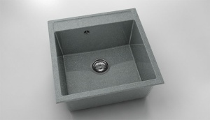 Chiuveta FAT cu o cuva dreptunghiulara 51x51x21 Granixit - Img 39
