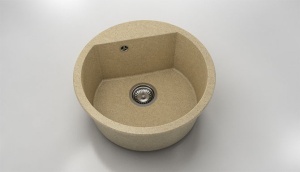 Chiuveta FAT rotunda Ø 51 cm Granixit - Img 13