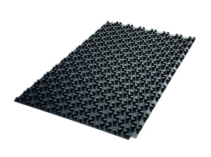 Folie cu nuturi TECEfloor SLQ fara izolatie polistiren ptr teava 14/17 mm
