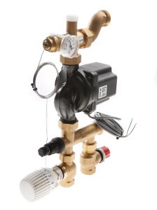 Grup amestec si pompare TECEfloor SLQ cu pompa electronica