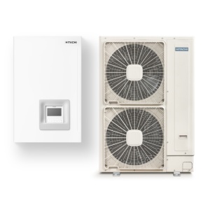 Pompa de caldura aer-apa Hitachi Yutaki S10, 24 kW Trifazica