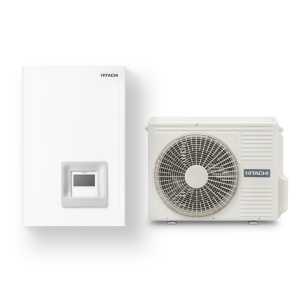 Pompa de caldura aer-apa Hitachi Yutaki S2, 4.3 kW Monofazica