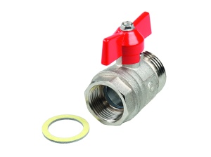 Robinet TECEfloor SLQ din alama 3/4 FI x 1" FE