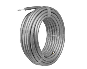 Ţeavă multistrat FRANKISCHE PE-RT/AL/PE-RT - TURATEC 20X2, preizolata 9 mm , COLAC 50 M