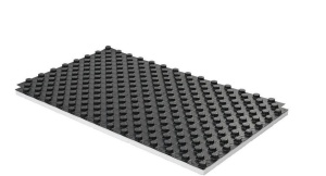 Uponor Tecto Placa cu nuturi EPS DES 30-2mm 14-17mm, 1450X850mm