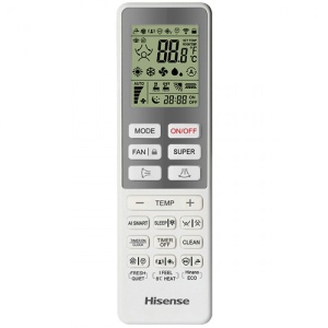 Aparat aer conditionat HISENSE Energy Pro X 12000BTU Alb/Negru - Img 4