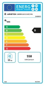 Boiler electric Ariston Andris lux 15 U EU cu montare sub chiuveta - Img 2
