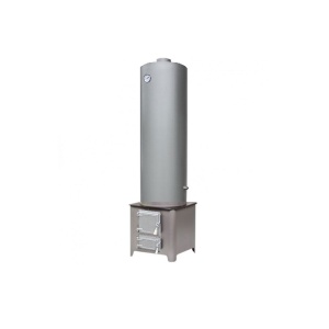 Boiler pe lemne 90 L cu focar economic FM