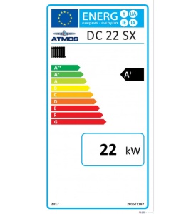 Centrala termica pe lemne cu gazeificare ATMOS DC22SX - Img 3