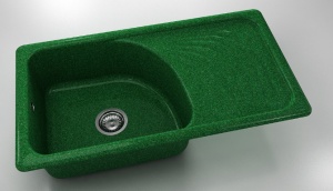 Chiuveta FAT cu blat dreapta 90 x 49 x 21 Granixit - Img 5