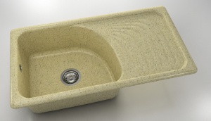Chiuveta FAT cu blat dreapta 90 x 49 x 21 Granixit - Img 25