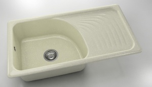 Chiuveta FAT cu blat dreapta 90 x 49 x 21 Granixit - Img 45
