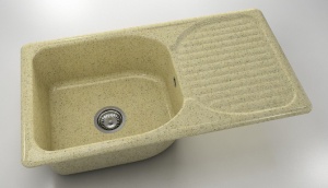 Chiuveta FAT cu blat dreapta/stanga 90 x 49 x 21 Granixit - Img 25